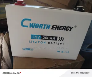 Cworth Lithium Battery 200ah 12v