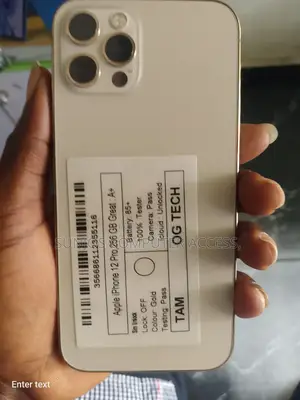 New Apple iPhone 12 Pro 256 GB Silver