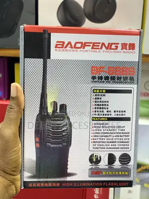 Baofeng Walkie Talkie Two Way Radio 2pc
