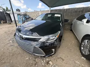 Toyota Avalon 2013 Black
