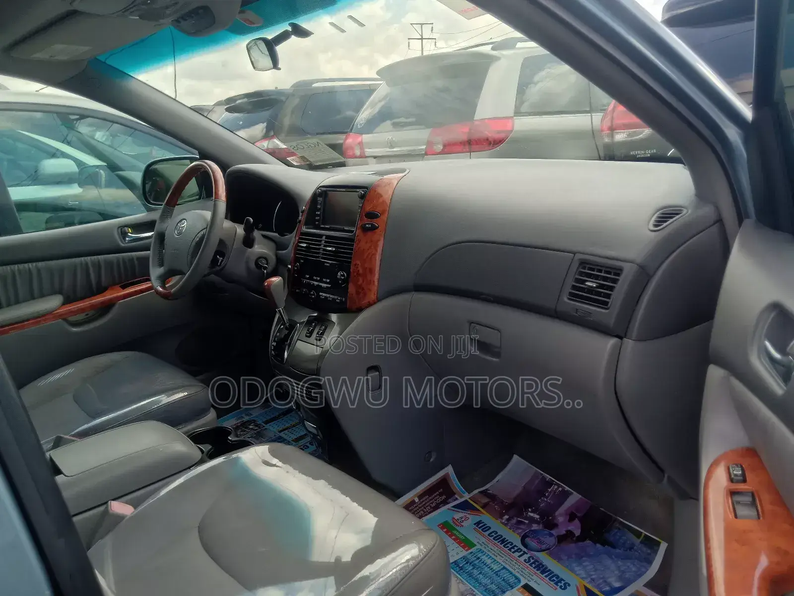 Toyota Sienna 2009 Blue