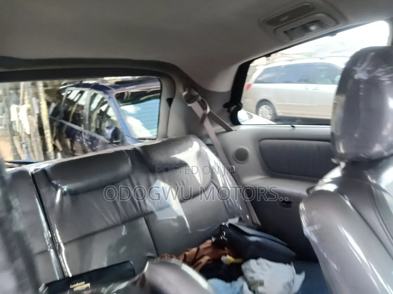 Toyota Sienna 2009 Blue