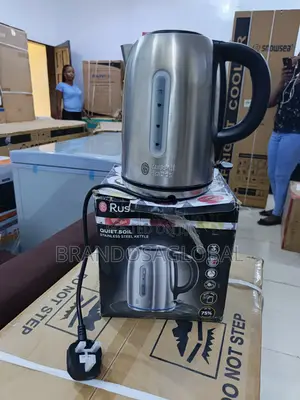 Russell Hobbs Stainless Steel Kettle – Fast Boil Kitchen Kettle