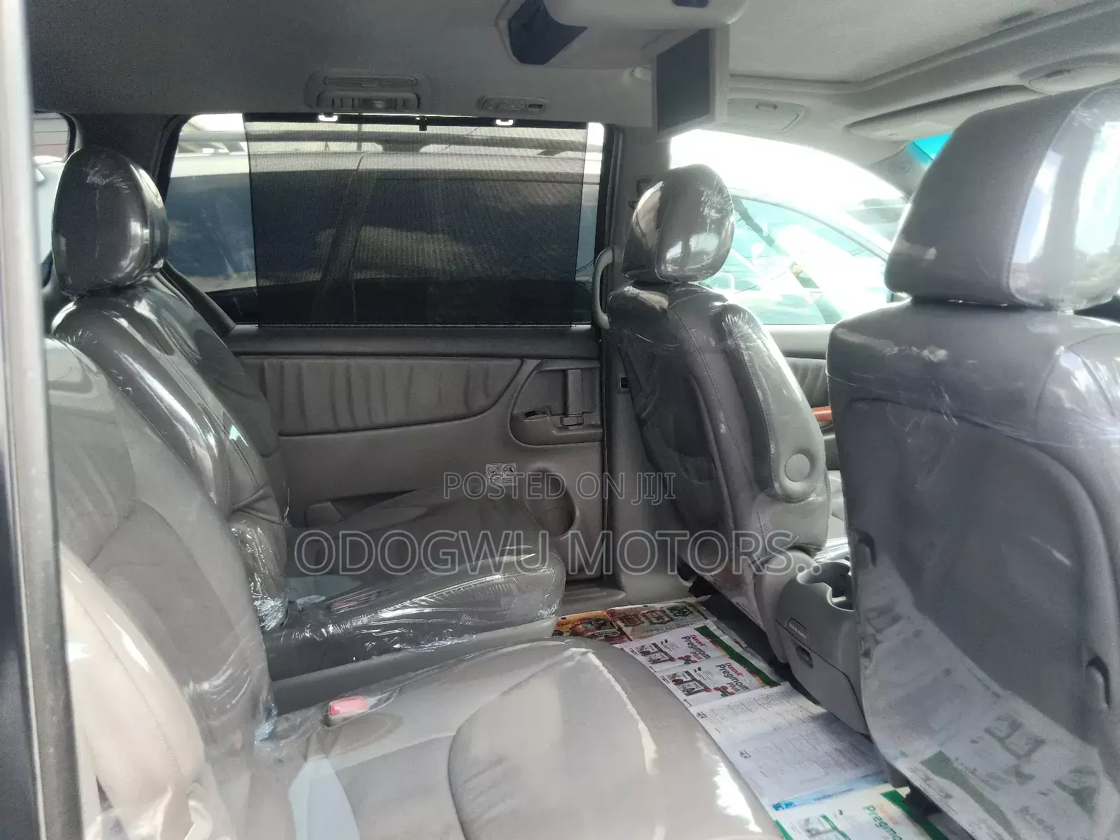Toyota Sienna 2009 Blue