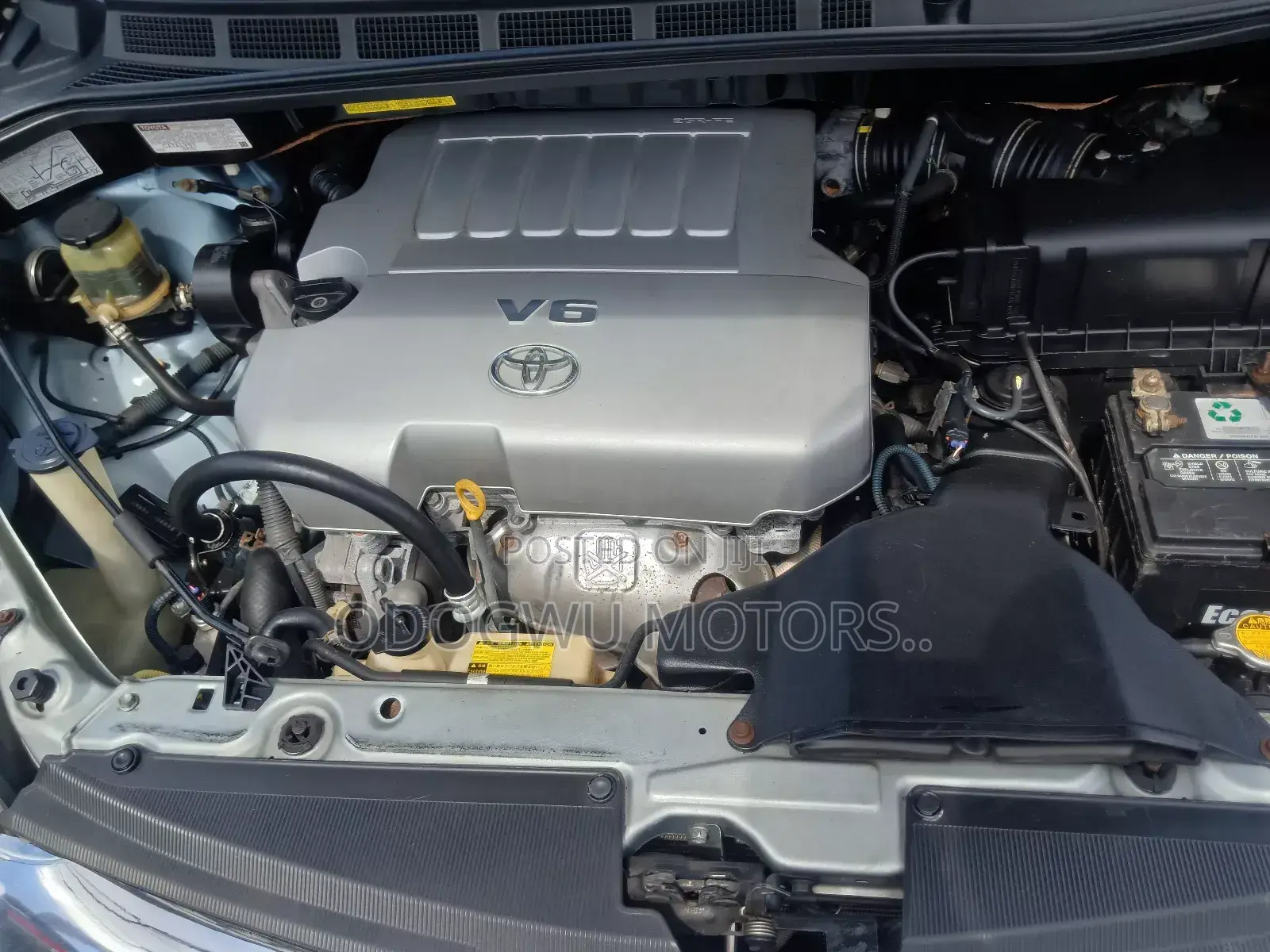 Toyota Sienna 2009 Blue