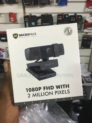 Micropack MWB-17 1080p Full Hd Webcam With 2million Pixels