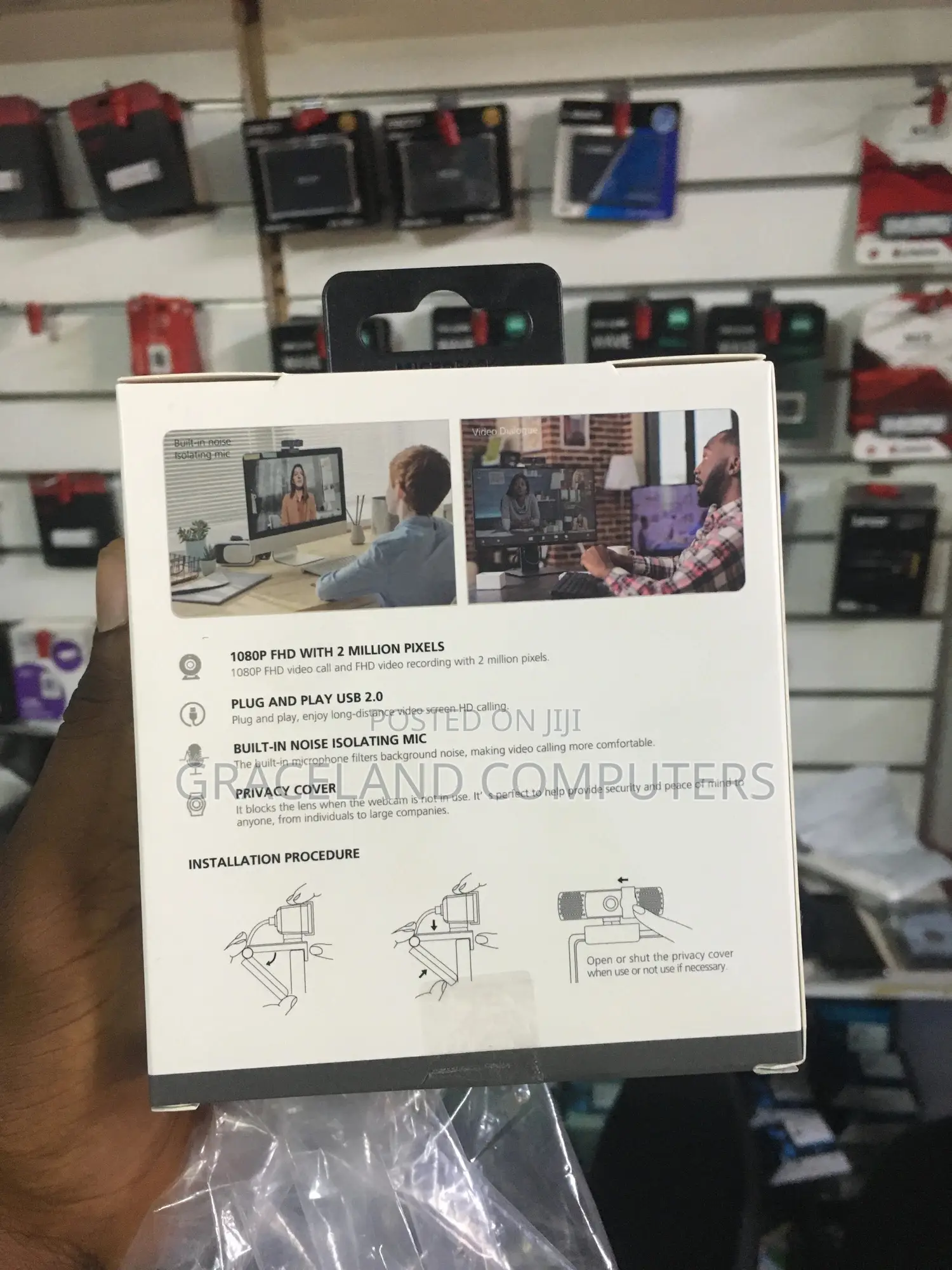 Micropack MWB-17 1080p Full Hd Webcam With 2million Pixels
