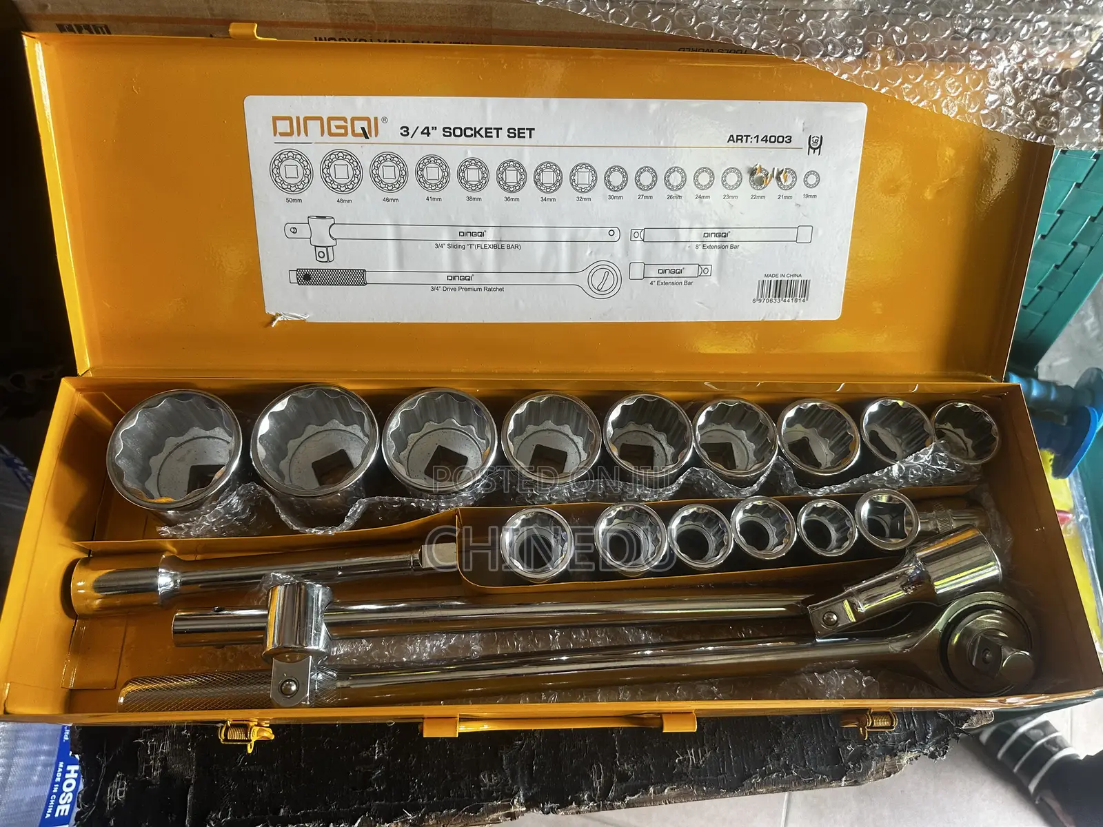 Heavy Duty 3/4” Socket Impa