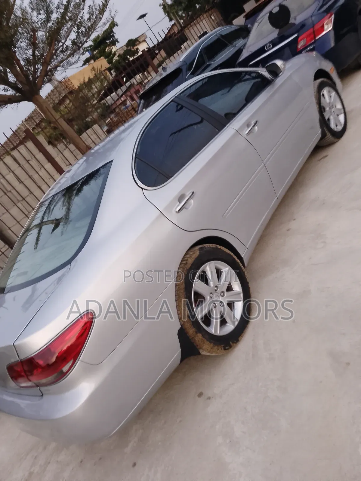 Lexus ES 330 2006 Silver