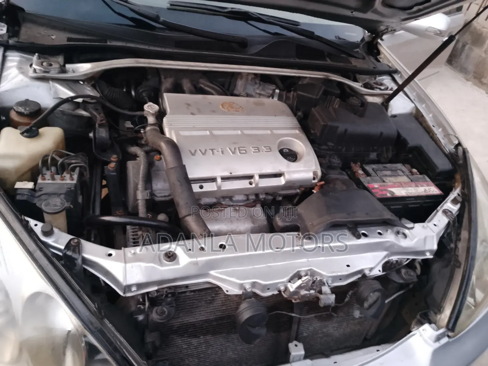 Lexus ES 330 2006 Silver