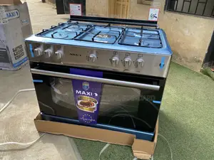 Maxi 5 Burner Gas Cooker Large Size 60×90