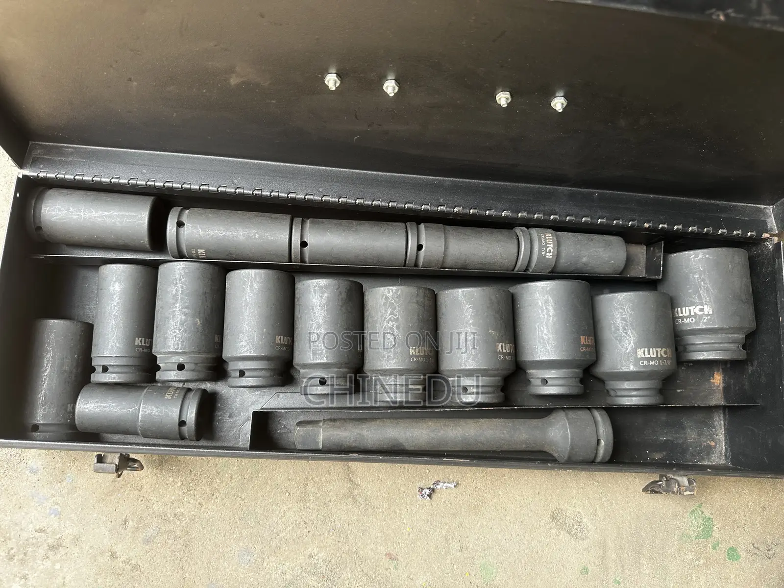 Long Socket Set Heavy Duty 3/4”