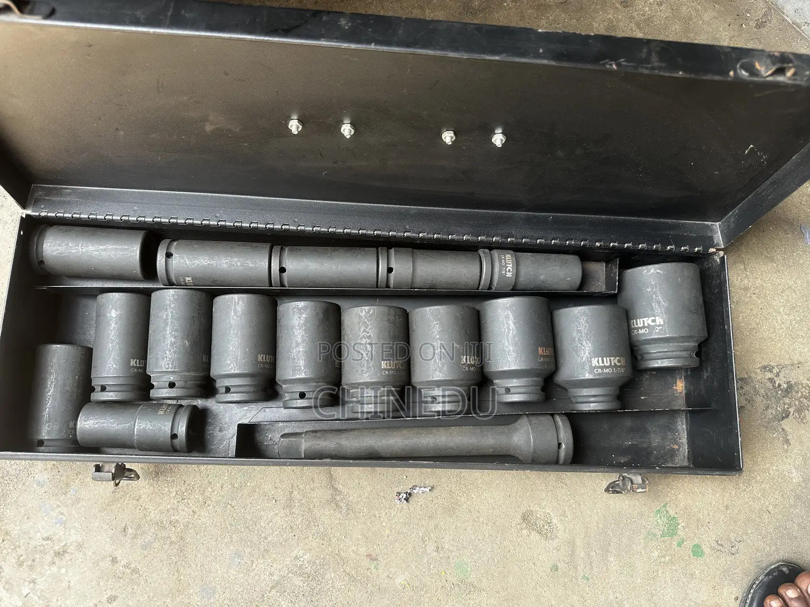 Long Socket Set Heavy Duty 3/4”
