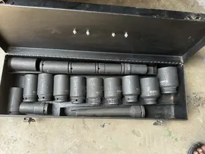 Long Socket Set Heavy Duty 3/4”