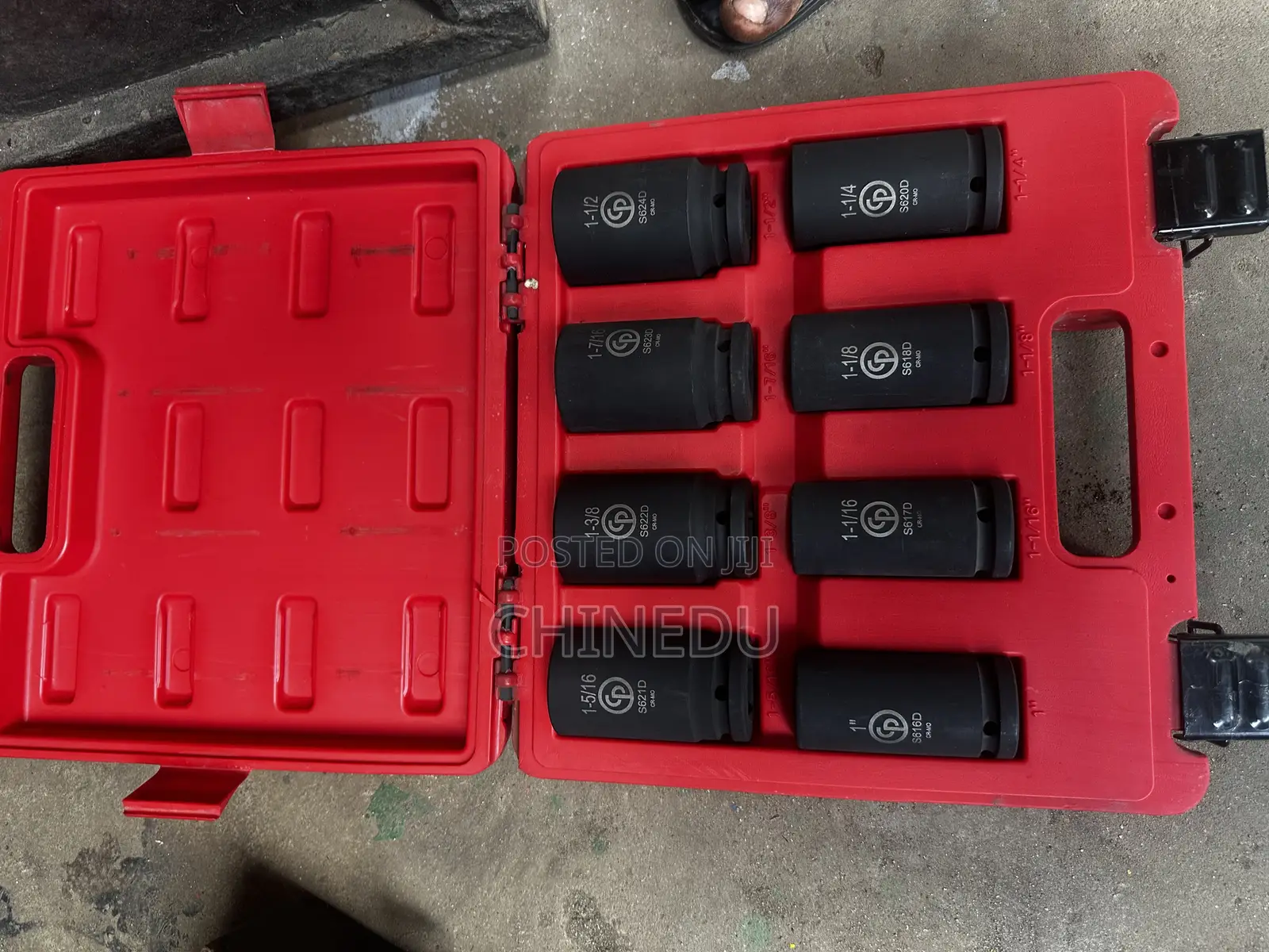 Long Socket Set 3/4”
