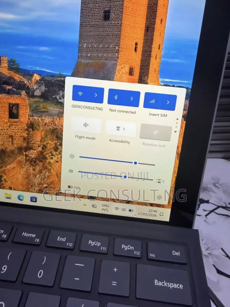 Laptop Microsoft Surface Pro 5 8GB Intel Core i5 SSD 256GB