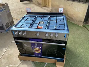 Maxi 5 Burner Gas Cooker With Spacious Oven 60×90