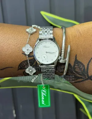 Chenxi Quality Ladies Silver Watches and Bracelets *Set* 