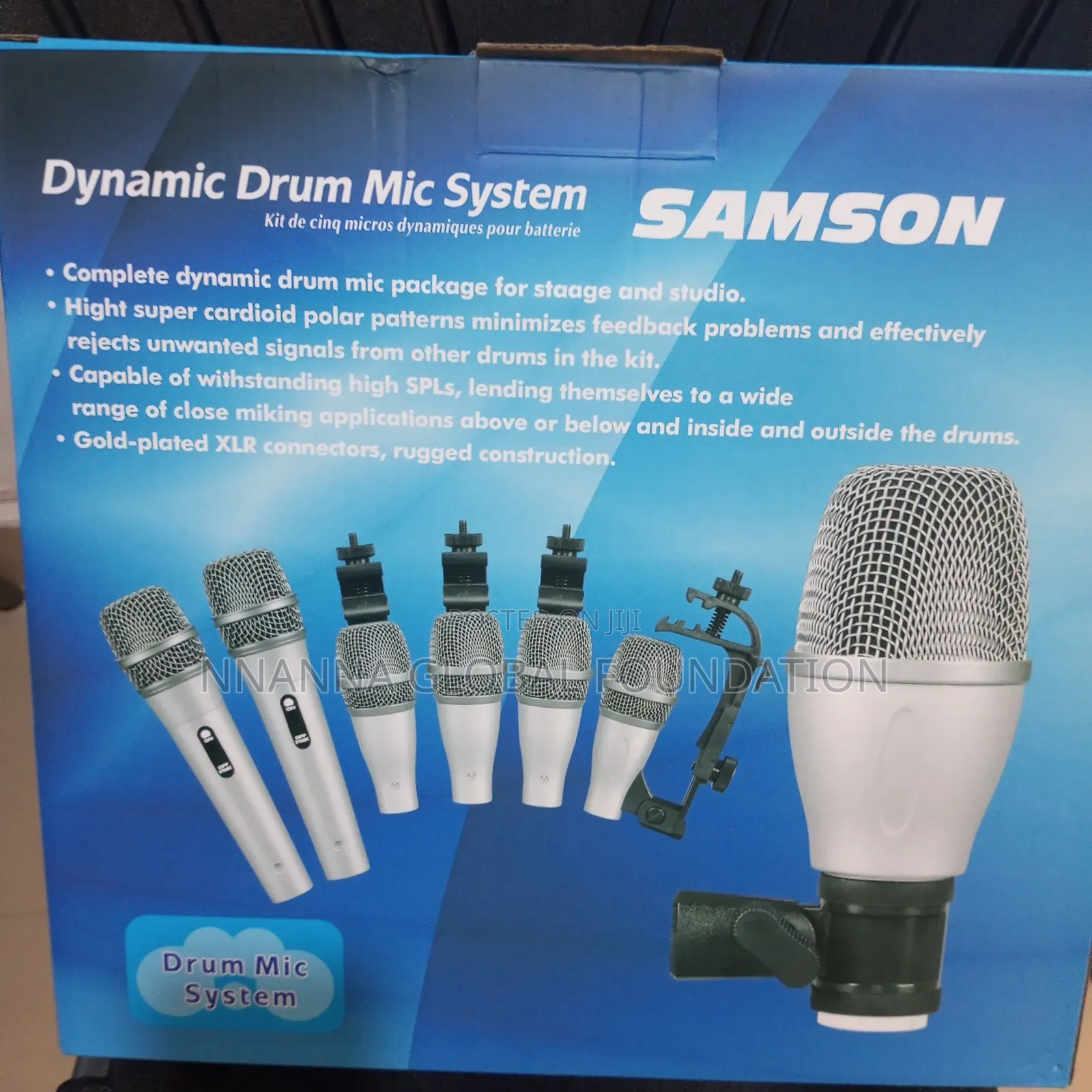 Dynamic Drum Mic System