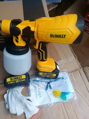 Cordless Plugs And Spray Dewalt 118v