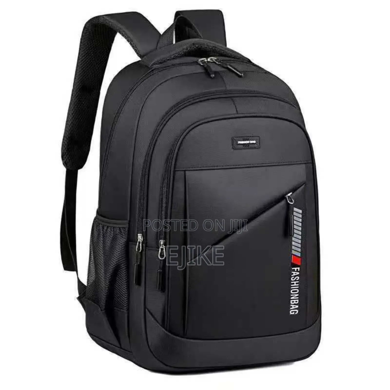 Multi-Compartment School Backpack