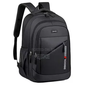 Multi-Compartment School Backpack