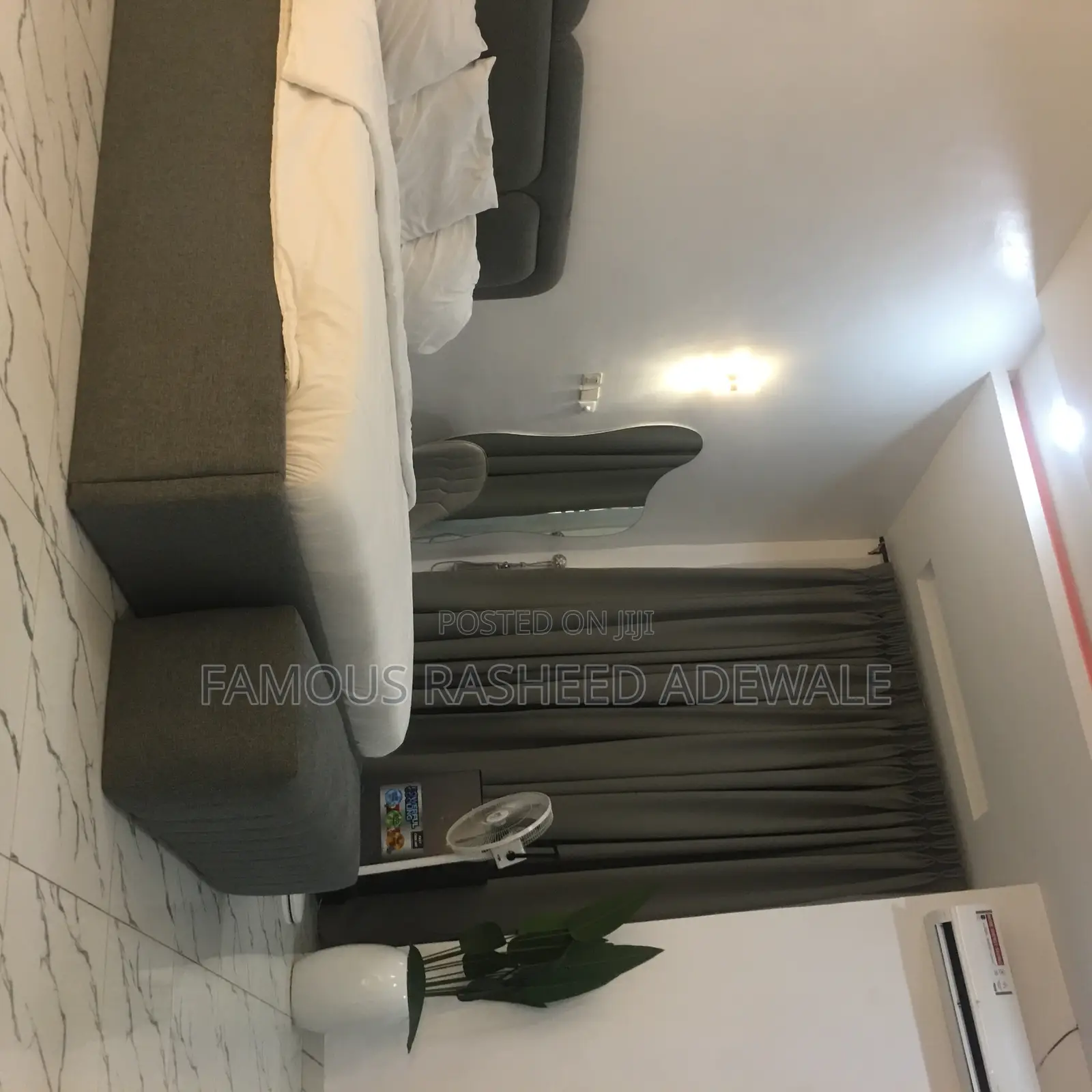Shortlet Shared Apartment.