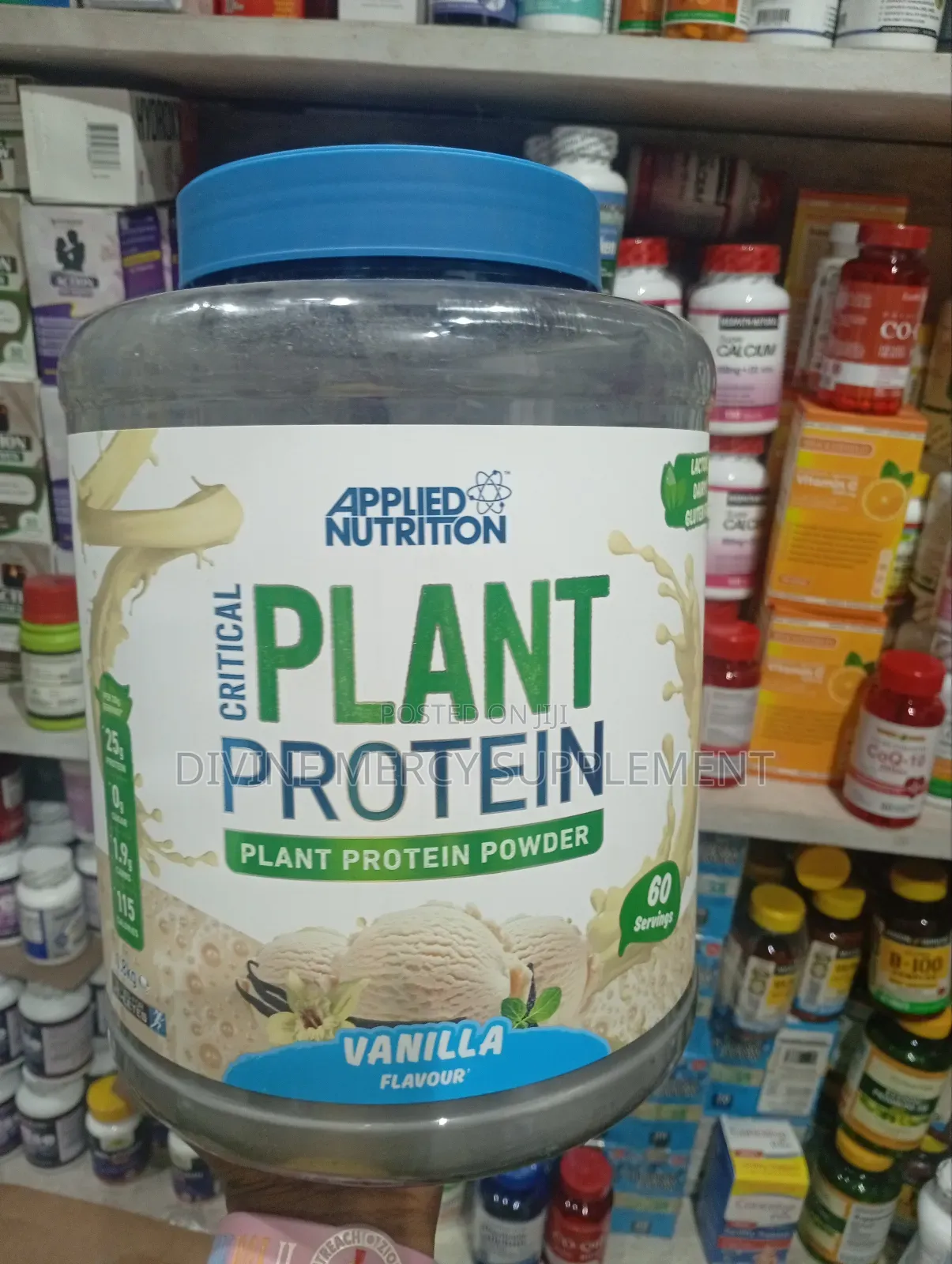 Critical Plant Protein