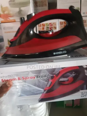 Brand New Kinelco Steam Spray Iron – 1200w Heavy Duty