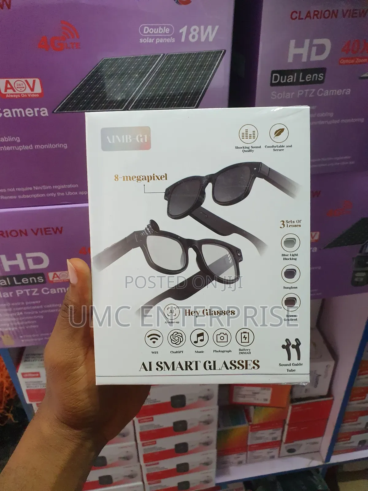 Ai Smart Glasses
