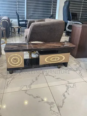 Brown Tv Console