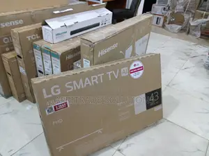 Lg 43 Smart Viewing, Smart Choice