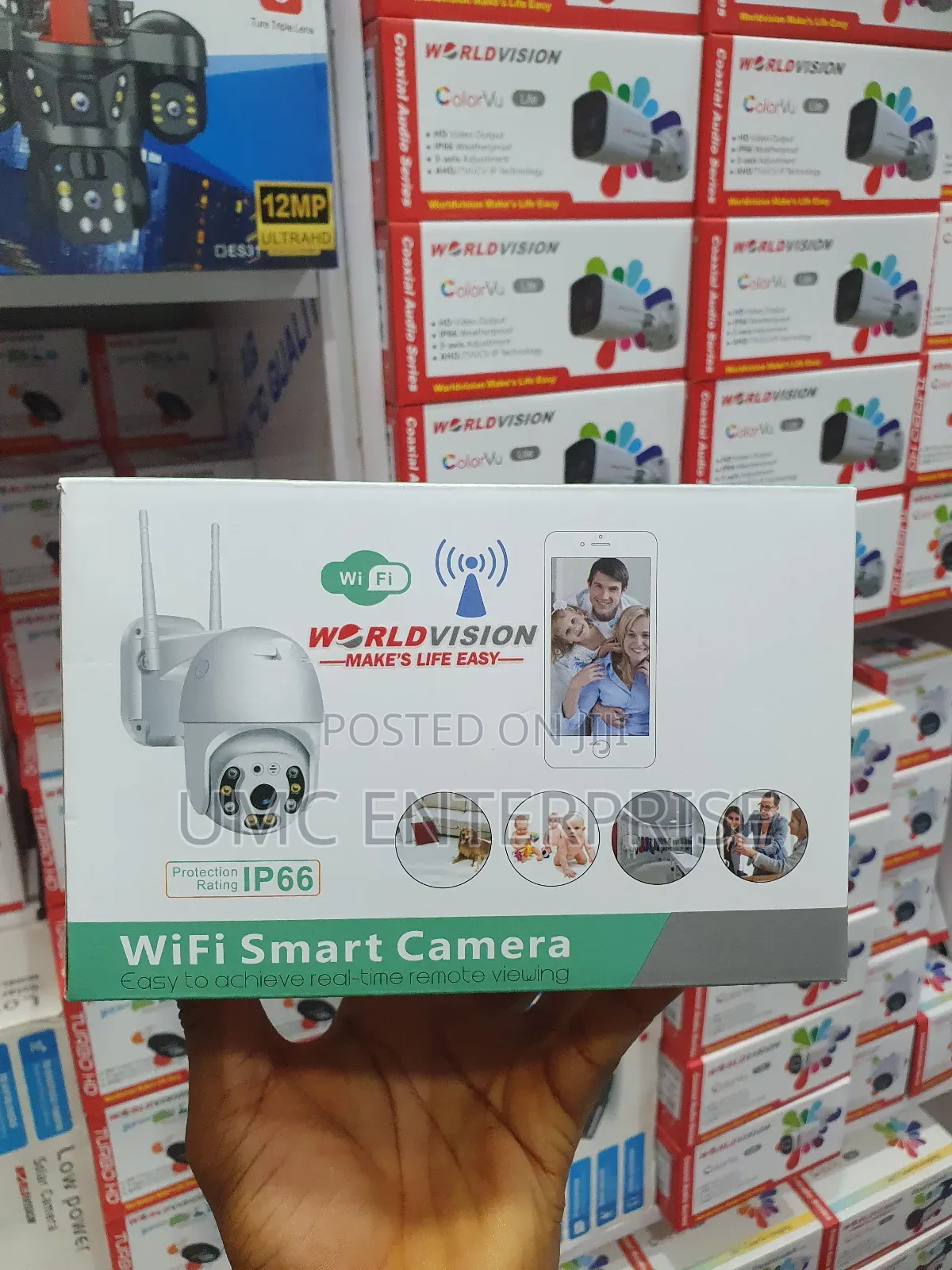 Wifi Smart Camera