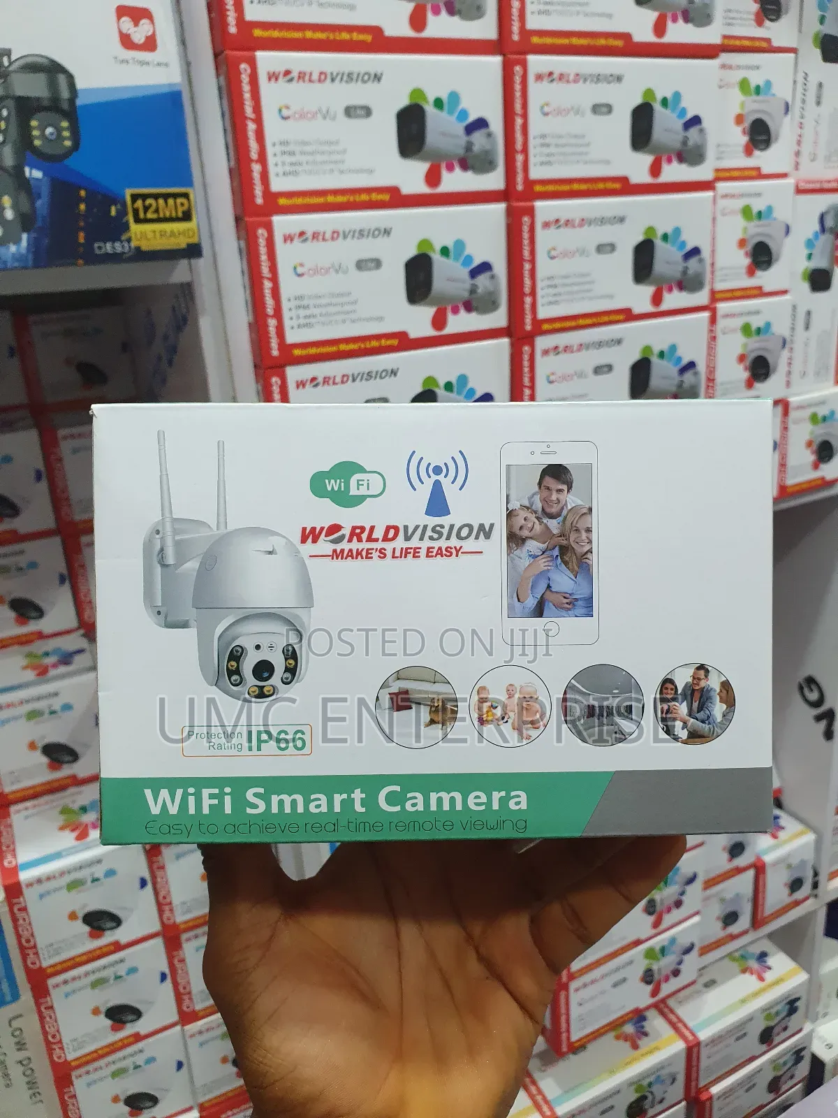 Wifi Smart Camera