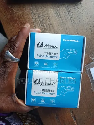 Finger Tip Pulse Oximeter