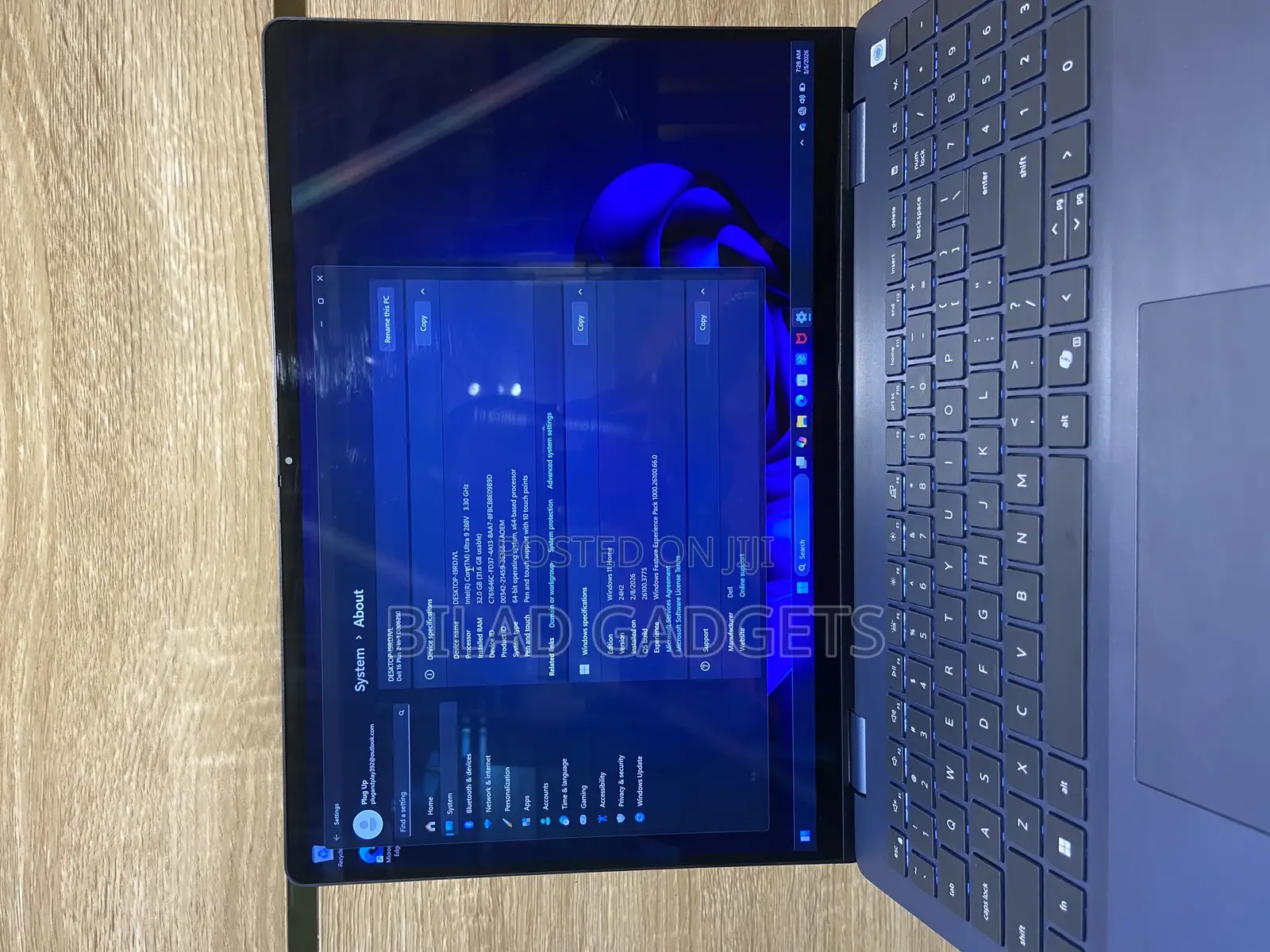 New Laptop Dell Plus 16 32GB Intel Core Ultra 9 SSD 1T