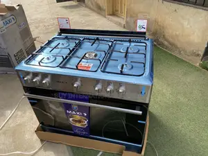 Maxi 60×90 Gas Cooker Heavy Duty 5 Burner
