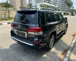 Lexus LX 570 (5 seats) AWD 2015 Black