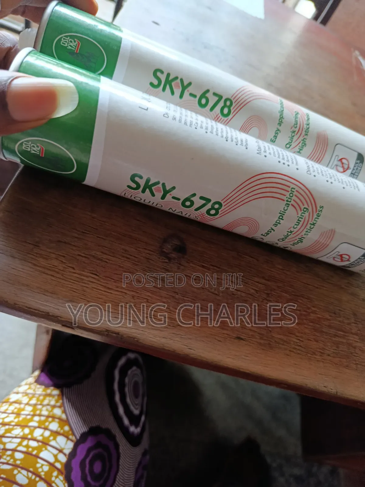 Iron Body Silicone