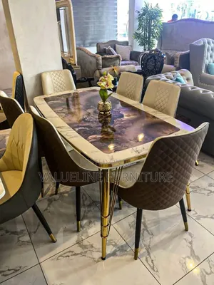 6 Seater Wooden Dining Set