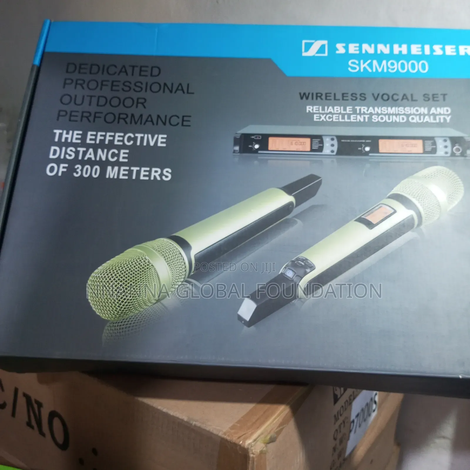 Skm9000 Wireless Microphone