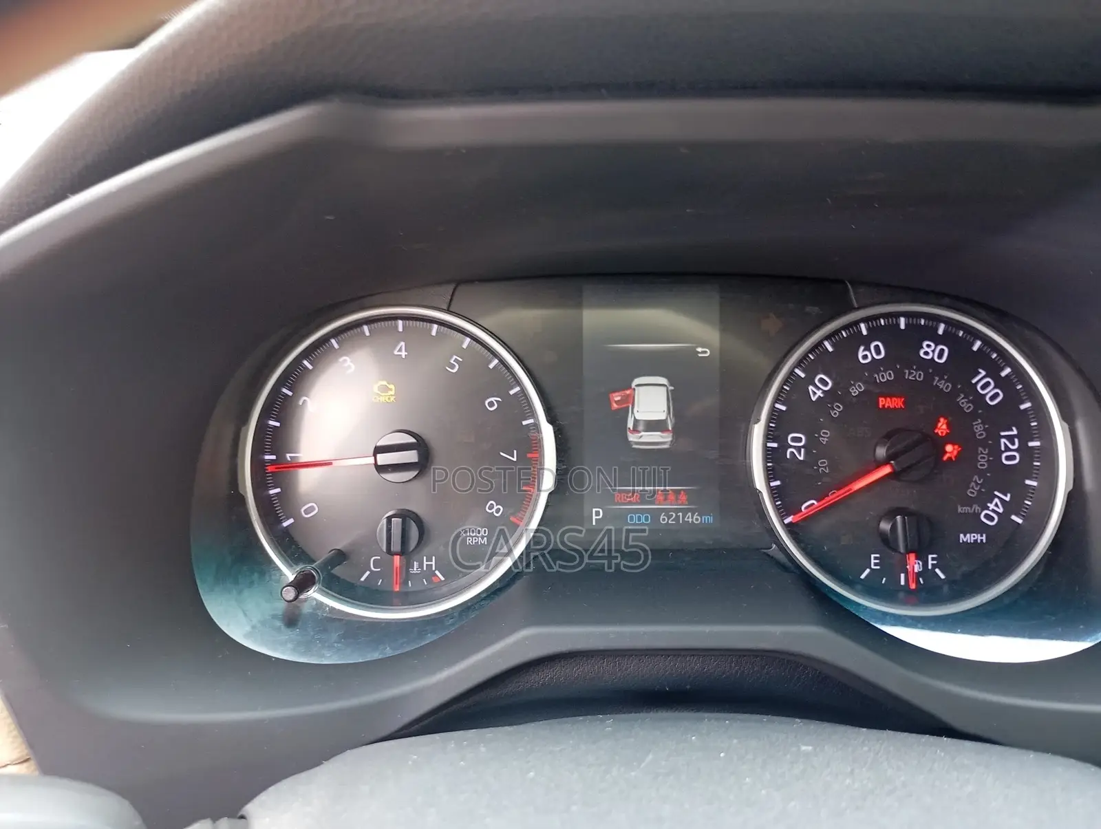 Toyota RAV4 2019 Black