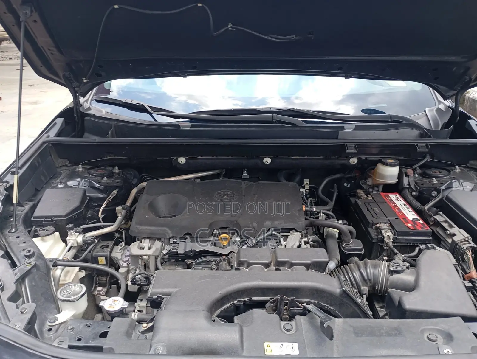 Toyota RAV4 2019 Black