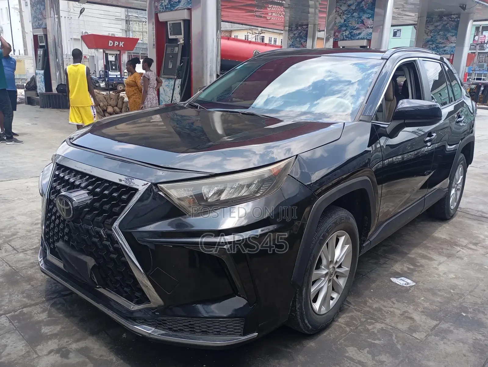Toyota RAV4 2019 Black