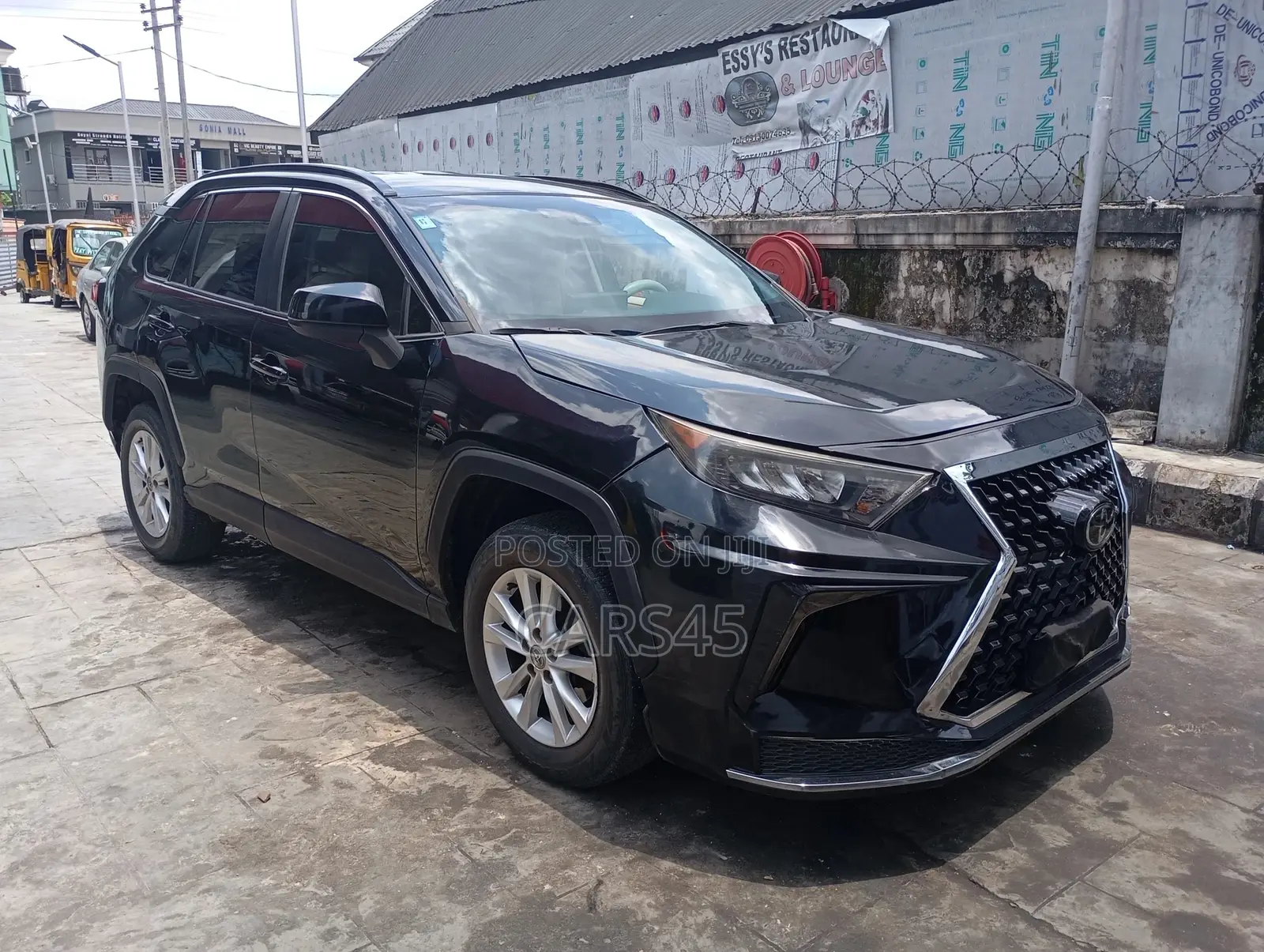 Toyota RAV4 2019 Black
