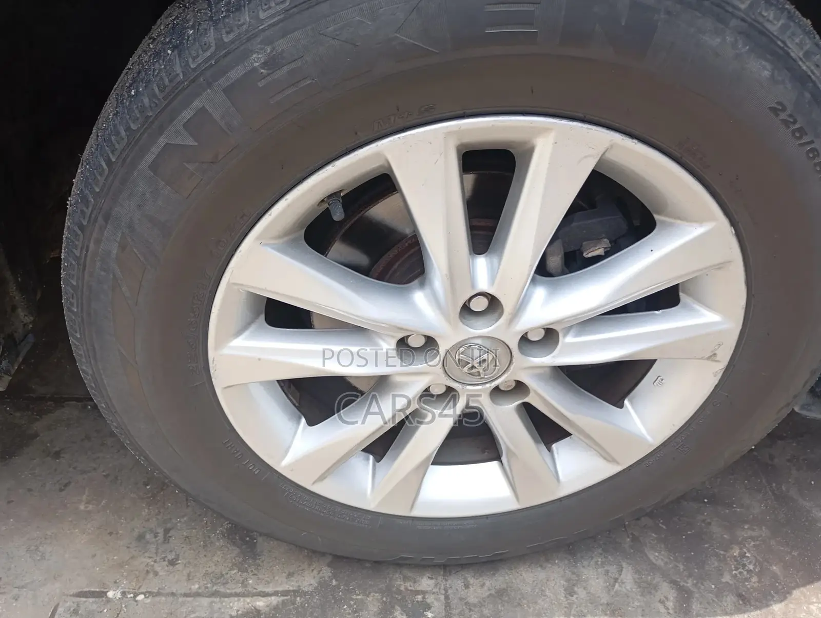 Toyota RAV4 2019 Black