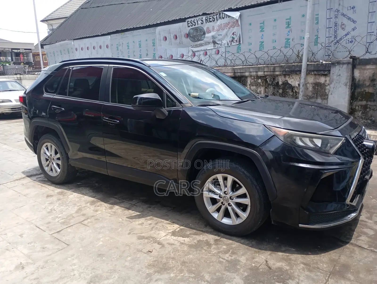 Toyota RAV4 2019 Black
