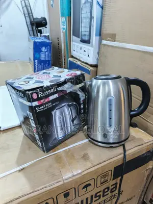 Russell Hobbs Stainless Steel Kettle – Durable Home Water Kettle