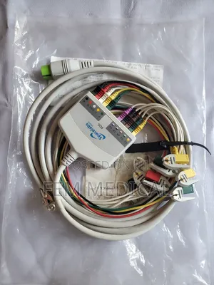 Spacelab Ecg Patient Monitor Cable