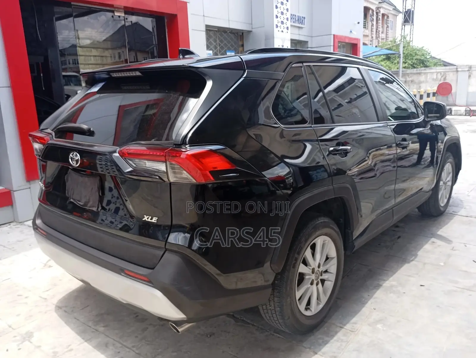 Toyota RAV4 2019 Black